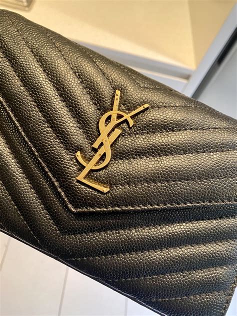 YSL hardware rusting